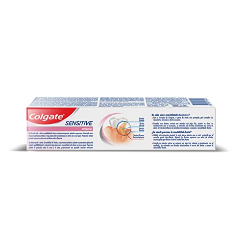 Creme Dental Colgate Sensitive Original 100g
