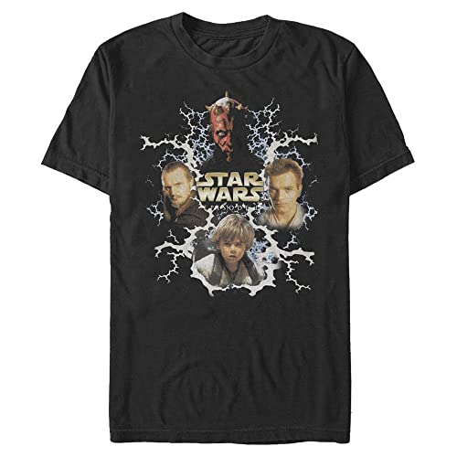 Star Wars Vintage Episode One T-Shirt Homme Coupe Droite Confortable