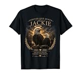 Jackie Forever Our Queen Bald Eagle Memorial Tribute T-Shirt
