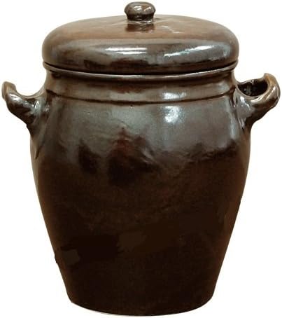 Clay Pots Earthenware Pots Earthenware Pot Pot Tonfaß Wax Pot L New GCR2P