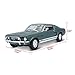 Maisto 1:18 Special Edition 1967 Ford Mustang GTA Fastback - Green