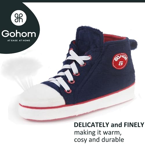 Women Warm Indoor Slipper Boots Women's Winter Anti-Slip Ankle Booties Slip On Fur Lined House Shoe2