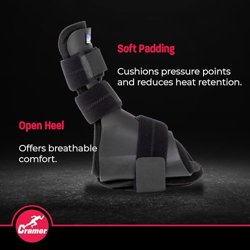Image of Cramer Dorsal Night Splint, DNS, Large, for Effective Relief From Plantar Fasciitis Aches and Arch Foot Aches