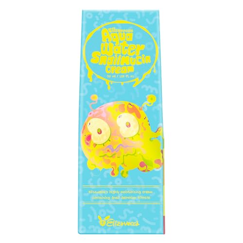 Elizavecca Aqua Water Snail Mucin Cream 50Ml/1.69 Fl. Oz thumb #1