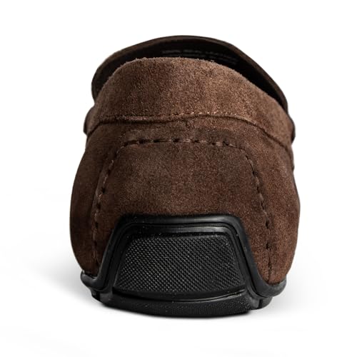 Anthony Veer Cleveland Driver Loafer for Men | Soft Calfskin Upper | Ortholite Comfort Footbed | Rubber Outsole3