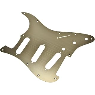 alljita Pickguard en aluminium anodisé à 11 trous pour Stratocaster/Stratocaster/Strat Style moderne Fabriqué aux États… - Les Beatles, Paul McCartney, John Lennon, RIngo Starr, George Harrison alljita Pickguard en aluminium anodisé à 11 trous pour Stratocaster/Stratocaster/Strat Style moderne Fabriqué aux États… – Image 2