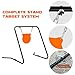 Highwild Steel Shooting Target System with Chain Mounting Kit & 10