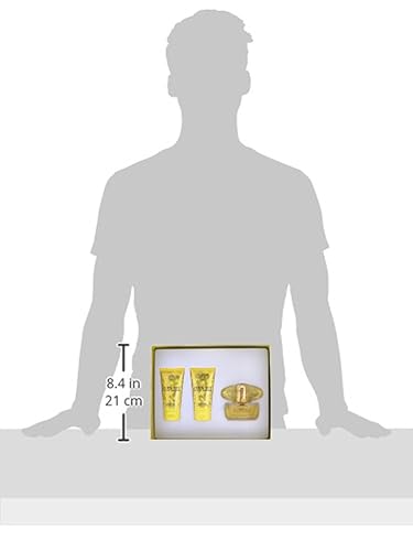 Miniatura 7 de Versace Yellow Diamond set de regalo de 3 piezas para mujeres