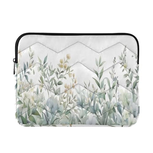 Funda para portátil acuarela 13-14 pulg resistente al agua miniatura 1