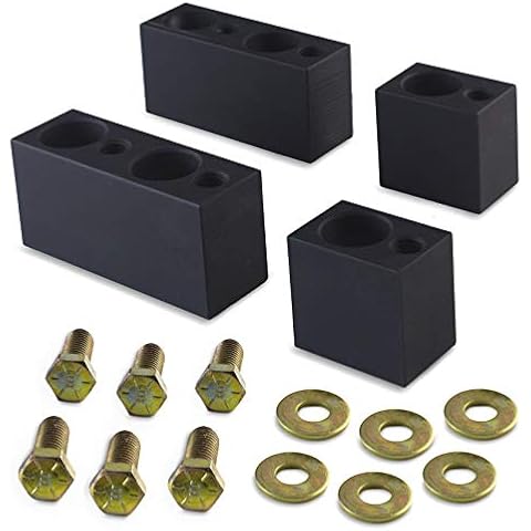 Ohio Diesel Parts Front Driver Seat Spacer 1.5" Lift Kit for Chevy Silverado/GMC Sierra 2014-2019 Cover
