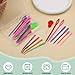 Bupete 25 Pcs Yarn Needles Set, Tapestry Needle, Crochet Needles for Yarn, Plastic Large Eye Sewing Needles, Curved Darning Needles, Knitting Needles for Sewing, Knitting, Crochet