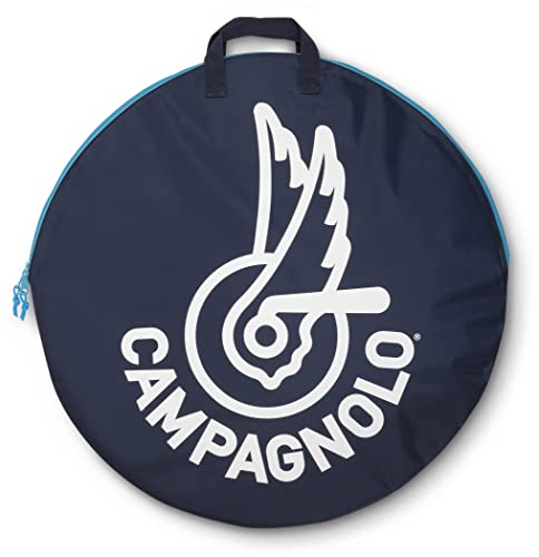 Campagnolo sacoche de roue bleu housse de protection transport vélo taille unique