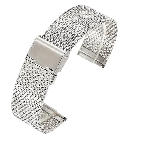 Bracelet de montre en acier inoxydable universel 18mm 20mm 22mm accessoires horlogerie réglables