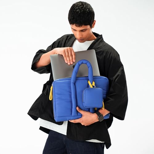 Image of DailyObjects Puft Laptop Bag