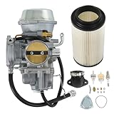 RADHLBNIU Caburetor Replacement For Polaris Sportsman 500 4X4 HO 2001-2005 2010-2012, Scrambler 500 4x4 1997-2009, Trail Boss 325 2000-2002, Include Air Filter, Fuel Filter