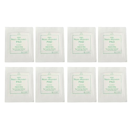 KANASI First Aid Gauze Pads, 100 unidades de gasas no tejidas desechables y estériles, empaquetadas individualmente para kits de emergencia al aire libre y cuidado de heridas miniatura 6