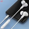538EM Audífonos intrauriculares con cable, cancelación de ruido, con conector de 3.5 mm - Blanco 3