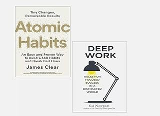 Deep Work-Atomic Habits