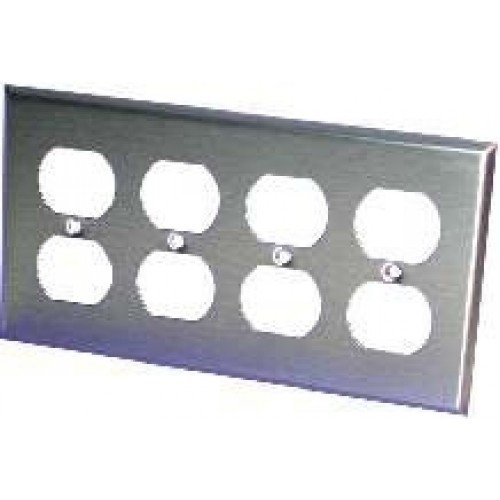 Os84 ultra-légers inoxydable cache de prestige pour duplex