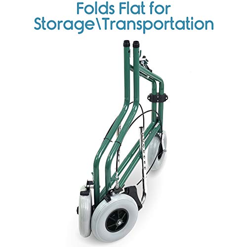 Image of KosmoCare Rollator Walker (Tri-Wheeled)