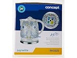 RK0020 Czajnik elektryczny ceramiczny ORIENT 1,5 l
