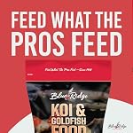 Blue Ridge Koi Fish Food 2lb - Koi Food 3/16” Large and Mini Blend Growth Formula, Goldfish Food, Premium Fish Food for Ponds, Ponds Fish Food, Floating Pond Pellets - Image 2
