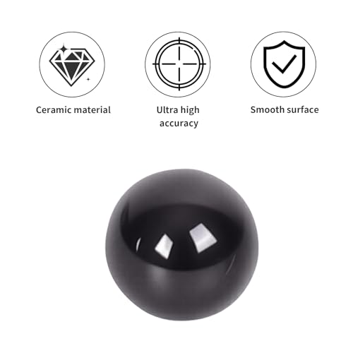 Bolas de nitruro de silicio de 1/4 para reparar rodamientos con desgaste 3