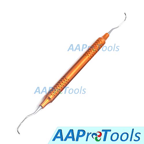 Aaprotools DN-2197 7Ea Multicolor Scaler Gracey Curette Periodontal Dental Instruments Dn-2197 thumb #7
