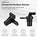 BDFHYK 917-700 2PCS Cam Camshaft Position Sensor Compatible with Chrysler 200, Compatible with Sebring, Compatible with Dodge Avenger, Compatible with Jeep Compass 2CAM0368, PC748, 5033308AB, CSS1748