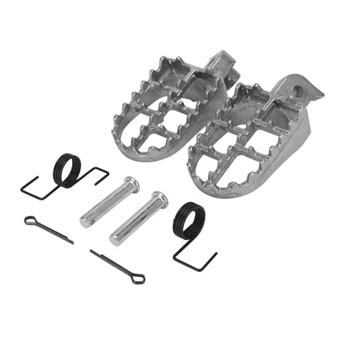 Repose-pieds de moto pour remplacer vos fixations tordues de pit dirt bike CRF XR