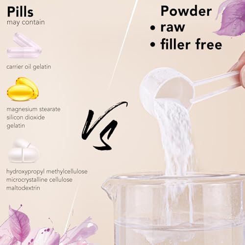 VEV Multi Collagen Peptides Powder, 1 lb – Type I, II, III, V, X, Hydrolyzed Collagen, Biotin, Hyaluronic Acid, Vitamin C, Supports Skin & Joints, Unflavored, Easy to Dissolve (Packaging May Vary) - Thumbnail 6