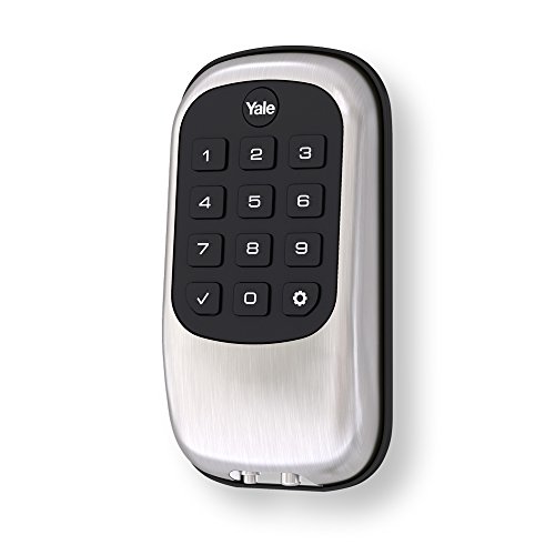Yale B1L Lock Keypad Deadbolt In Satin Nickel #TOP7