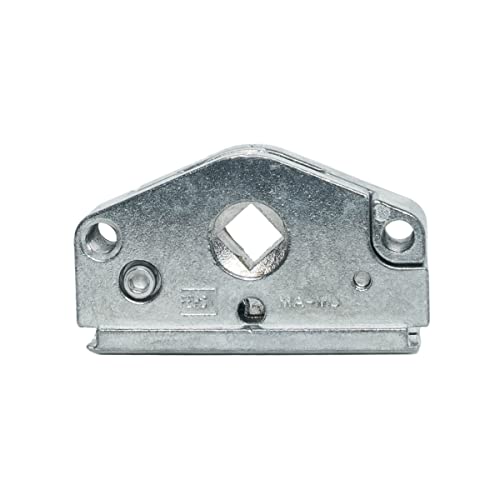 FEPS Caja de engranajes MA-MU con engranaje de caracoles como repuesto para transmisión MACO cerradura, mandril de 15 mm