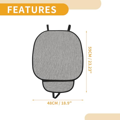 Coussin de siège de voiture pour protéger contre l'usure