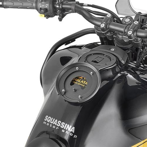 Generico Flangia Borsa Serbatoio Givi Tanklock BF92 compatibile con Royal Enfield Himalayan 450 2024 2025