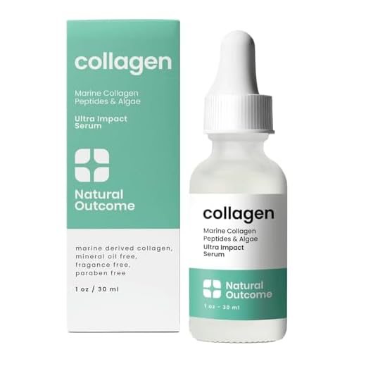 Natural Outcome Collagen Serum - 1 oz