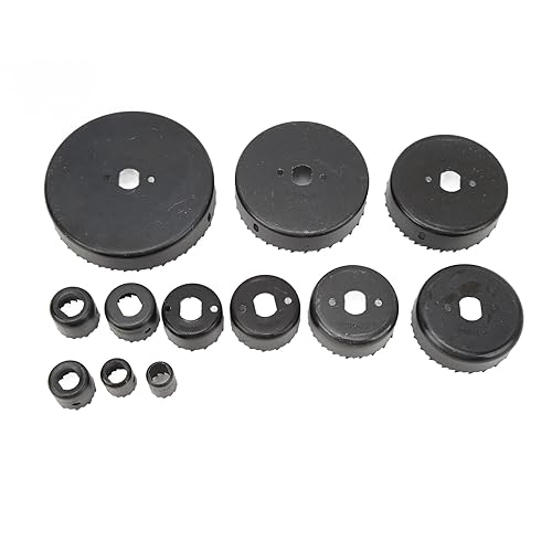 Kit de brocas de sierra para yeso 16 piezas miniatura 5