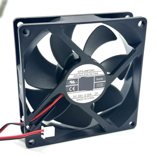 Ventilateur de refroidissement serveur DWPH EFS-09E24H boîtier DC 24V