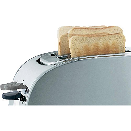 WMF Stelio Toaster 2 Scheiben Edelstahl, Doppelschlitz