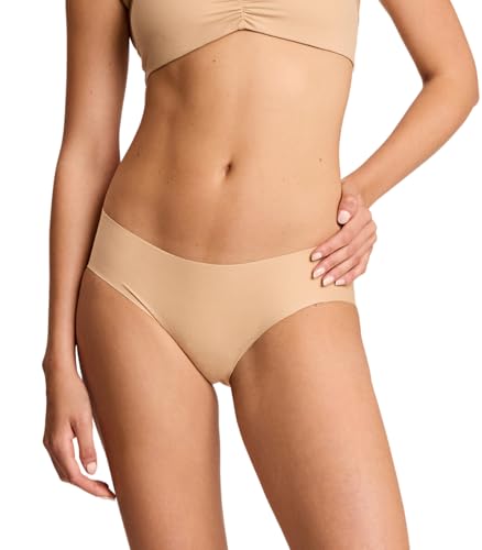 commando - Cotton Bikini | Soft Bikini Style Underwear | No-Show, Raw-Cut Edges | Breathable & Flattering | Machine Washable