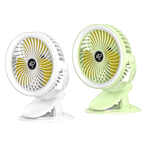 Ventilateur électrique multifonction USB pour chambre, garage et camping nomade - 2