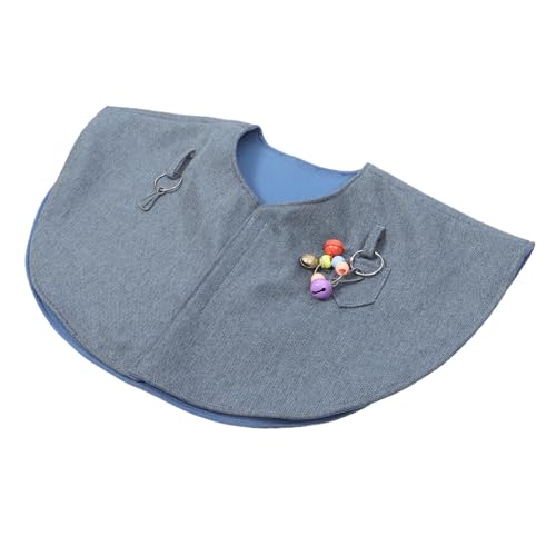 GANAZONO Parrot Training Shawl Scratch Shoulder Protection Bird Harness for Parrots