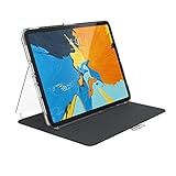 Speck Balance Folio Funda Protectora para iPad Pro 11 - Transparente Negro