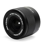 VILTROX 20mm f2.8 FE, 20mm f/2.8 e Mount Objektiv Vollformat für Sony e Mount, AF Weitwinkel Objektiv für Sony e Mount a7cr a7cii a7c a6700 zv-e100 a6600 a6400 a7iv a7ii – Bild 3