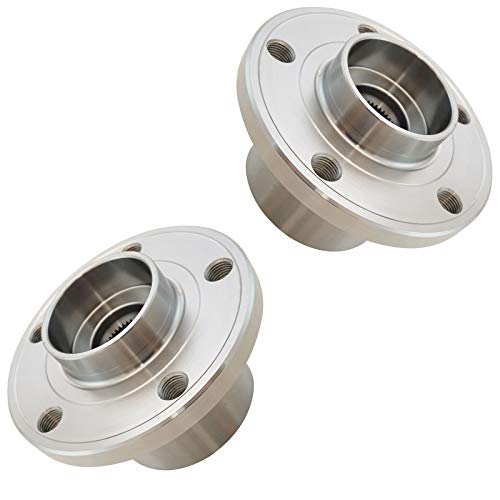 Image of TRQ Front Left and Right Wheel Bearing and Hub Assembly Set 2 Piece Compatible with 11-17 Volvo S60 16-17 S60 Cross Country 07-16 S80 15-17 V60 15-17 V60 Cross Country 08-10 V70 10-17 XC60 08-16 XC70