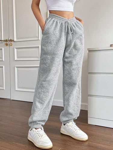 Image of dockstreet Women's Regular Fit Cotton Track Pants, Lower, Sports Trouser,Night Pants, Joggers for Lounge n Gym Wear for Ladies