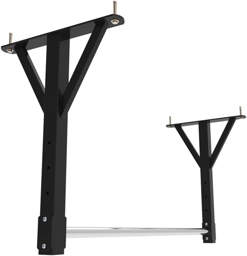 Pull-Up Bars Wall-Mounted Stainless Steel Chin Up Bar, Gym Household Strength Training Bar, Sandbag Swing Resistance Band Equipment, Load 300kg