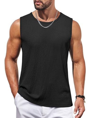Débardeur en tricot contre la chaleur : lot de 2 hauts sans manches