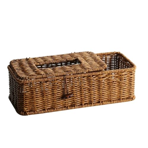 Boîte à mouchoirs anti-poussière et porte-papier hygiénique pour maison