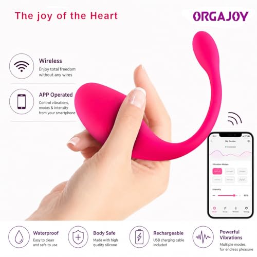 Image of Wireless Personal Care Massager Device, Rechargeable, Multi-Mode, Soft Silicone Finish, Compact and Portable, Pink